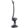 Miniatyrbilde 1 av 2: Papirhåndkleholder Benkeplate Flamingo Statue Kjøkkenrull Papirdispenserstativ