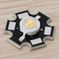Miniatyrbillede 4 af 4: 3w High Power Star Led Lys Lampe Pære (hvid) & 10w Led Cob Chip Projektør Floodlight Spotlight L