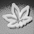Miniatyrbillede 4 af 5: 2 stk. DIY Krystal Epoxy Form Ahornblad Askebæger Silikoneform