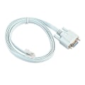 Miniatyrbilde 1 av 5: 1,5 m 9-pin DB9 Seriell RS232 til RJ45 Cat5 Ethernet Konsoll Rollover-kabel for Cisco