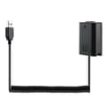 USB-laddningskabel kompatibel med Sony A7-seriens kameror