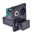 Lc-5 Akustisk Gitarr Pickup Batterilåda Batterihållare Fodral Gitarrtillbehör Black
