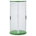 Sommerfuglehabitatbur med gennemsigtig insektobservationsfunktion 60X30cm