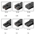 6 stk. Type-C opladeradapter til elektrisk hårklipper, skægtrimmer, barbermaskiner, skønhedsinstrumenter