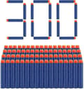 Kompatibel med Nerf N-strike Elite Series Blaster 2.8'' Refill Darts Foam Arrows Ammo Pack 300PCS
