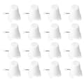 40 st urverksrobotar för barn, uppdragbar leksak, rörelsemekanism, leksaker för skojs skull White