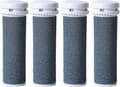 [4-pack] Extra grova ersättningsrullar kompatibla med Emjoi Micro Pedi ersättningsrullar