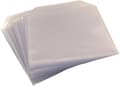 50-pak klare CD DVD-diskcover-ærmemappe 80 mikron