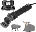 690w Professionel Elektrisk Fåreklipper (Sort)