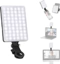 Selfie-lampa 60 LED 2000mAh CRI 95+ med telefonklämma