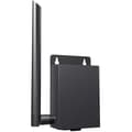 Vattentät Utomhus 4G-router med SIM-kortplats och 5Dbi-antenn, EU-version, Svart, Max 15 enheter