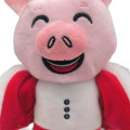 Miniatyrbild 4 av 8: Technoblabe Plysch Physical Front Pig Bajie Plyschleksaksfigurer 1pc