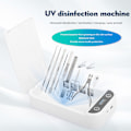 Miniatyrbild 4 av 10: Multifunktionssterilisator Aromaterapi UV-desinfektionsbox white 218*123*53mm