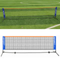 Pikkukuva 4 / 11: Bärbart tennisnät, hopfällbart justerbart sulkapallo inomhus utomhus strandsport träningsutrustning för barn vuxen- NET 3.1m