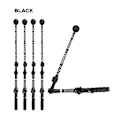 Miniatyrbillede 8 af 8: Golf Swing Træningshjælp Stick Houding Corrector Swing Trainer black 1pc