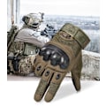 Miniatyrbillede 2 af 11: Touch Screen militære taktiske handsker Army skydehandske armygreen M