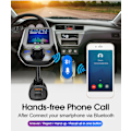 Pikkukuva 2 / 11: Auton bluetooth laturi u levy MP3-soitin 1pc