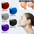 Miniatyrbild 1 av 6: Silica Gel Jaw Exercise Line Muscle Trainin Fitness Ball pink 4*3.5*3.5cm