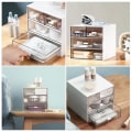 Miniatyrbillede 3 af 8: Diverse Opbevaringsskuffe Design Diverse Organizer Skuffe blue 15.3*16.6*14.5CM