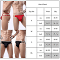 Miniatyrbild 4 av 5: 3-pack/ set Herrbyxor Jockstrap G-string Underkläder Kalsonger T-back Strumpor XL