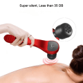 Pikkukuva 2 / 8: Mini Fascia Tool Vibration Muscle Relaxing Massager red 19*14*5cm