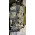 Miniatyrbild 10 av 10: Multifunktionell vattentät fiskeväska för utomhusbruk camouflage