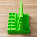 Miniatyrbillede 5 af 9: Skewers Kebab Maker Grill Stringer Box Machine BBQ Gadget green 17.3*11.5*2.5cm