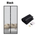 Pikkukuva 1 / 7: 5 kokoa Basic Magneettinen Mosquito Net Summer Anti Bug Fly Oviverhot Mesh Black 100 x 210cm