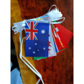 Miniatyrbillede 7 af 9: 2stk World Cup flag Bunting Bunting Qatar 2022 World Cup flag 2pcs 9m
