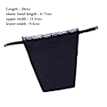Miniatyrbillede 3 af 6: Kvinders Quick Easy Clip-On Lace Mock Camisole BH white 3pcs