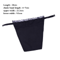Pikkukuva 3 / 6: Naisten Quick Easy Clip-On Lace Mock Camisole Bra purple 3pcs