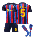 Pikkukuva 1 / 6: Lapsi / Aikuinen 22 23 World Cup Barca Jersey set 5 20
