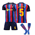 Pikkukuva 1 / 6: Lapsi / Aikuinen 22 23 World Cup Barca Jersey set 5 m