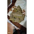 Miniatyrbild 11 av 11: Multifunktionell lutande axelväska för fiske brown
