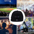 Miniatyrbild 5 av 6: Unisex Bluetooth LED Mobiltelefon APP Styrd basebollhatt red 26*20*11cm