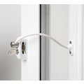 Miniatyrbillede 4 af 9: 4 Stk Baby Sikkerhedsvindue Låse Rustfri Børne Vindue Restrictor Spædbørns Sikkerhedslås White 4PCS
