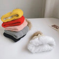 Pikkukuva 2 / 6: Jouluhattu ja set Pehmo ja lämmin baby neulottu hattu Red One Size