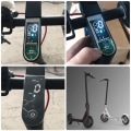 Miniatyrbild 4 av 7: Bluetooth Dashboard för Xiaomi M365 och Pro 1S Pro 2 Mi3 elektrisk skoter med cover dashboard