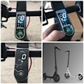 Miniatyrbillede 4 af 7: Bluetooth Dashboard til Xiaomi M365 og Pro 1S Pro 2 Mi3 elektrisk scooter med beskyttelsescover dashboard