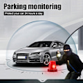 Pikkukuva 7 / 9: Dash Cam etu- ja ohjaamon kaksoislinssinen autokameranauhuri black