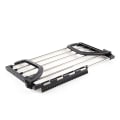 Miniatyrbild 6 av 9: Vikskor Handduk Radiator Handduk Kläder Vikbart torkställ black+silver 40CM*32CM