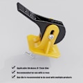 Miniatyrbillede 7 af 7: Gulvporcelænsclips Keramiske nivelleringssæt til fliselægning Flisejævningssystem Pro Tools 50pcs