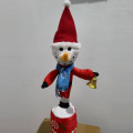 Miniatyrbild 4 av 7: Elektrisk dansande tomteleksak lär dig att prata och sjunga barngåva Yellow Belt Santa