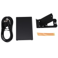 Miniatyrbillede 5 af 7: 3,5 tommer TYPE-C sekundær skærm computerskærm USB-skærm black 55*85mm