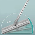 Miniatyrbillede 8 af 8: NYHED 360 roterende spand håndfri gulvmoppe med squeeze moppe white Style3