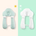 Miniatyrbild 10 av 10: Baby Honeycomb Andas Newborn Head Positioner pink with fixed column