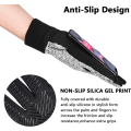Miniatyrbillede 3 af 6: Vinterhandsker -10℃ 3M Thinsulate Termiske Handsker Koldt Vejr Varme Handsker Løbehandsker Dark-gray XL