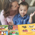 Miniatyrbild 4 av 8: 8 stil Djurnummer Kognitiv pedagogisk Toy Sticker Book number