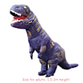 Pikkukuva 1 / 5: Ilmapallo dinosaurus puku Cosplay Fancy Dress Halloween lapsille purple adult
