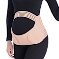 Miniatyrbillede 3 af 7: Bælter til gravide kvinder Graviditet Mavebælte Taljepleje Mavestøtte Mavebånd Rygbøjler Graviditetsbeskytter prænatal bandage pink xl